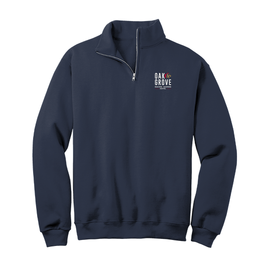 Unisex Nublend Cadet Collar Quarter Zip - 995M