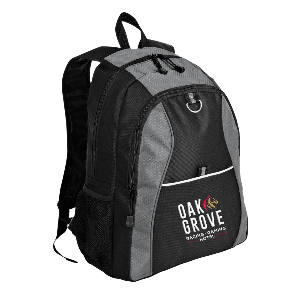 Contrast Honeycomb Backpack - BG1020