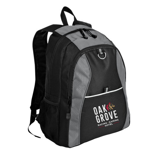 Contrast Honeycomb Backpack - BG1020