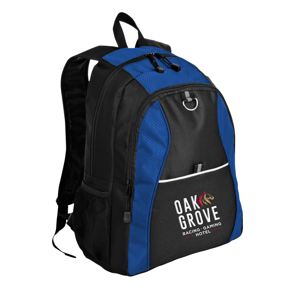 Contrast Honeycomb Backpack - BG1020