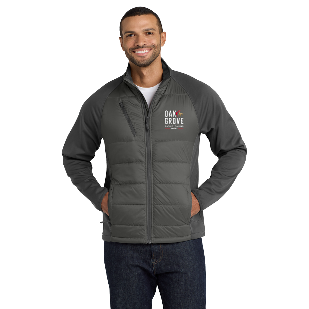 Hybrid Men's Soft Shell Jacket - J787