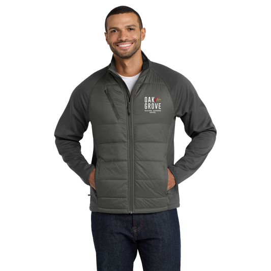 Hybrid Men's Soft Shell Jacket - J787