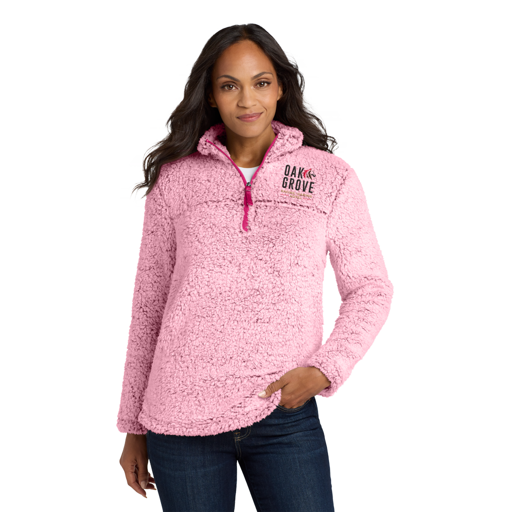 Women's Cozy 1/4 - Zip Fleece