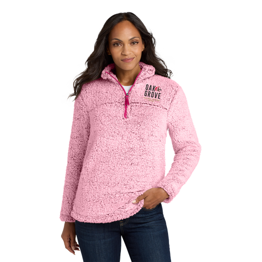 Women's Cozy 1/4 - Zip Fleece