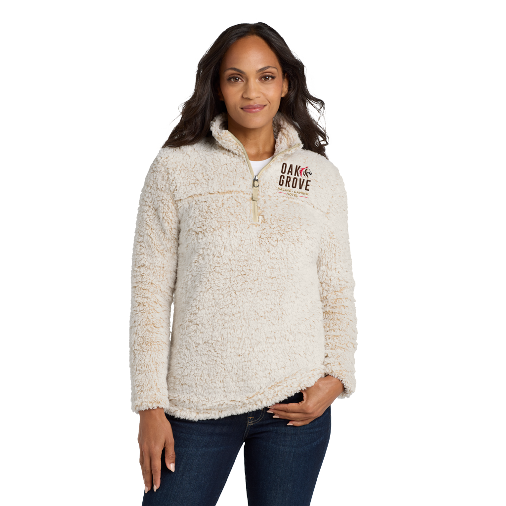 Women's Cozy 1/4 - Zip Fleece