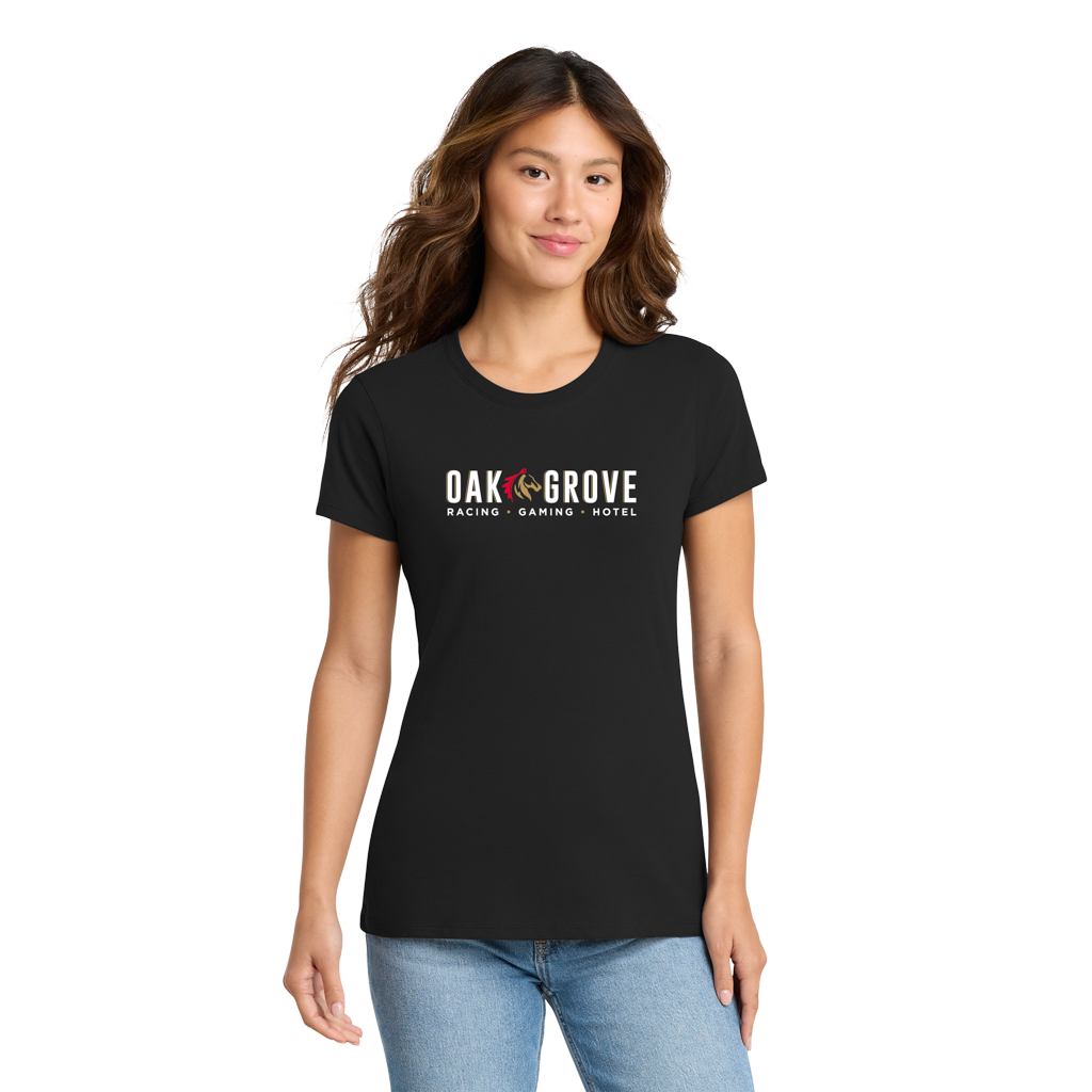 Oak Grove Ladies T-Shirt - LCP450