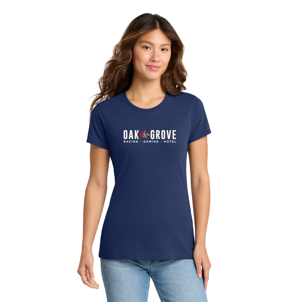 Oak Grove Ladies T-Shirt - LCP450
