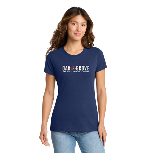 Oak Grove Ladies T-Shirt - LCP450