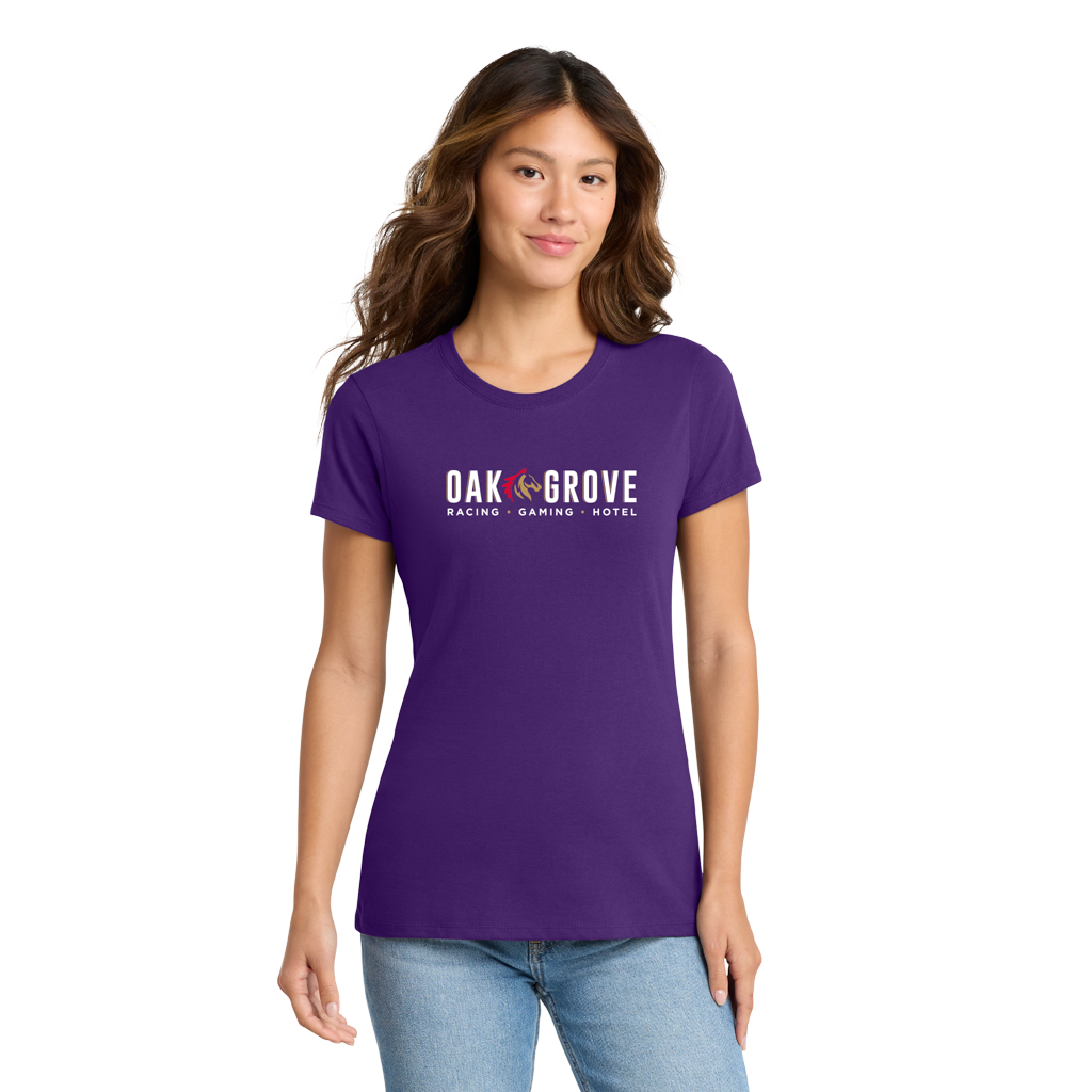 Oak Grove Ladies T-Shirt - LCP450