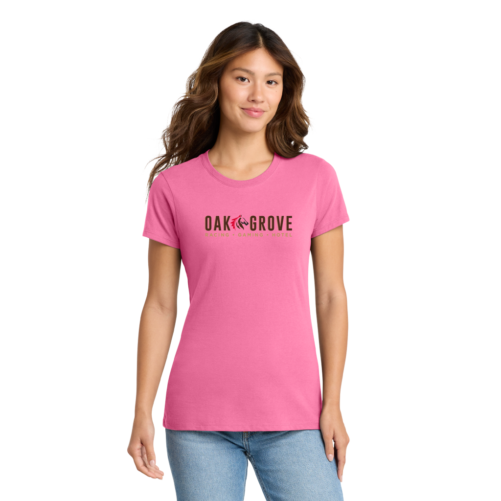 Oak Grove Ladies T-Shirt - LCP450