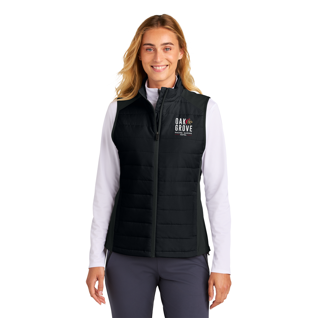 Sport-Tek Women's Teknical Hybrid Vest - LST941