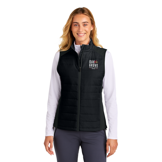 Sport-Tek Women's Teknical Hybrid Vest - LST941