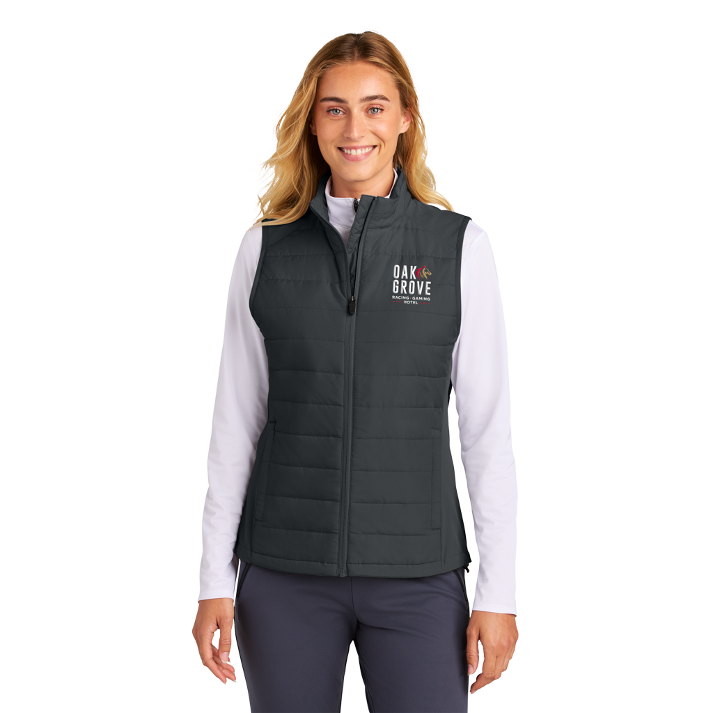 Sport-Tek Women's Teknical Hybrid Vest - LST941