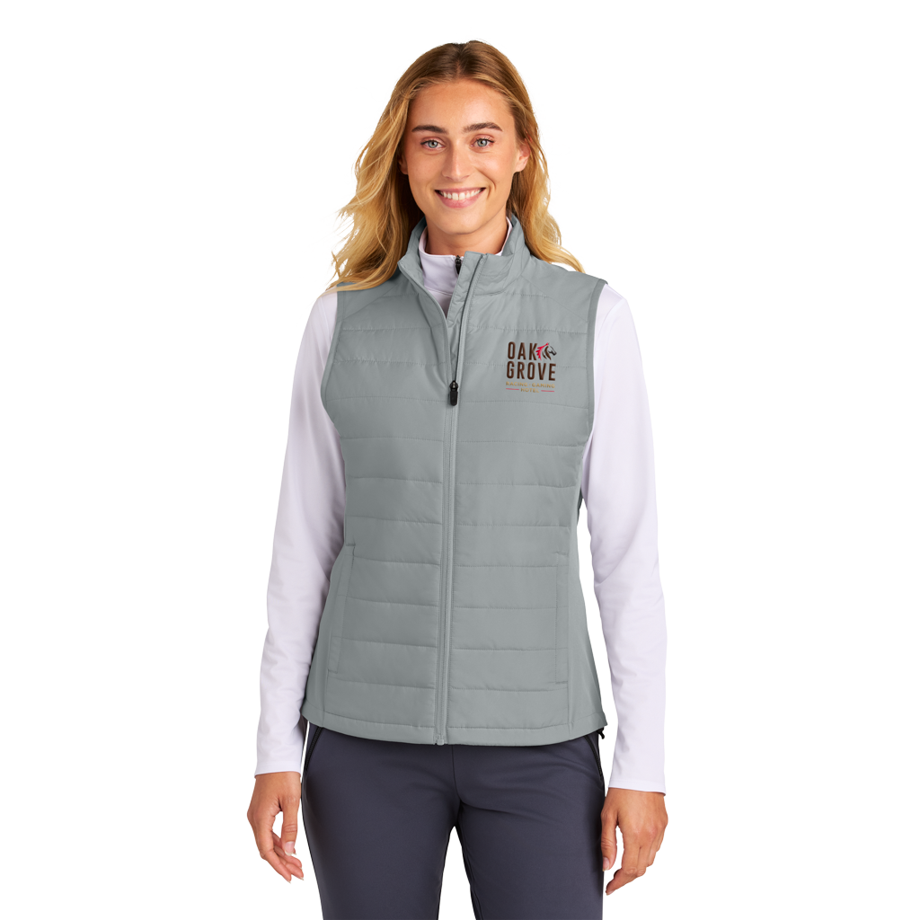 Sport-Tek Women's Teknical Hybrid Vest - LST941