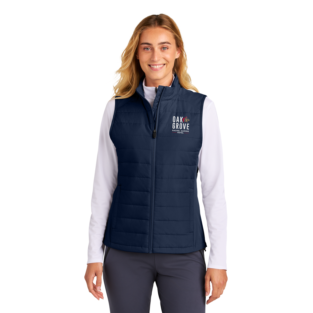Sport-Tek Women's Teknical Hybrid Vest - LST941